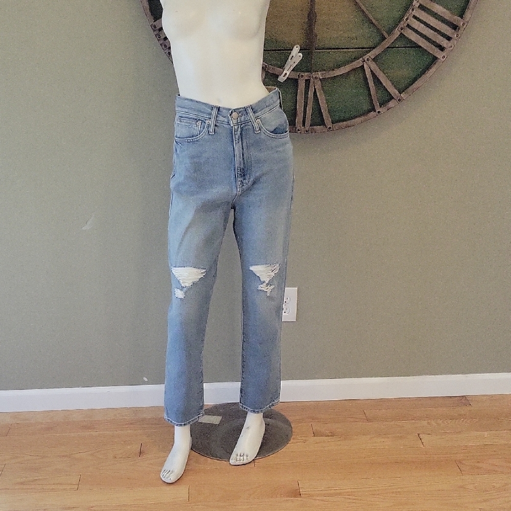 Madewell The Mom Jean